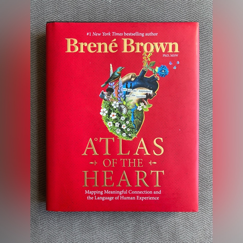 Brene Brown 'Atlas of the Heart' Book